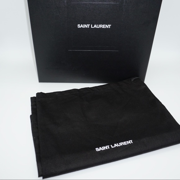 Saint Laurent Tribute 105 Sandal Black - Picture 12 of 12